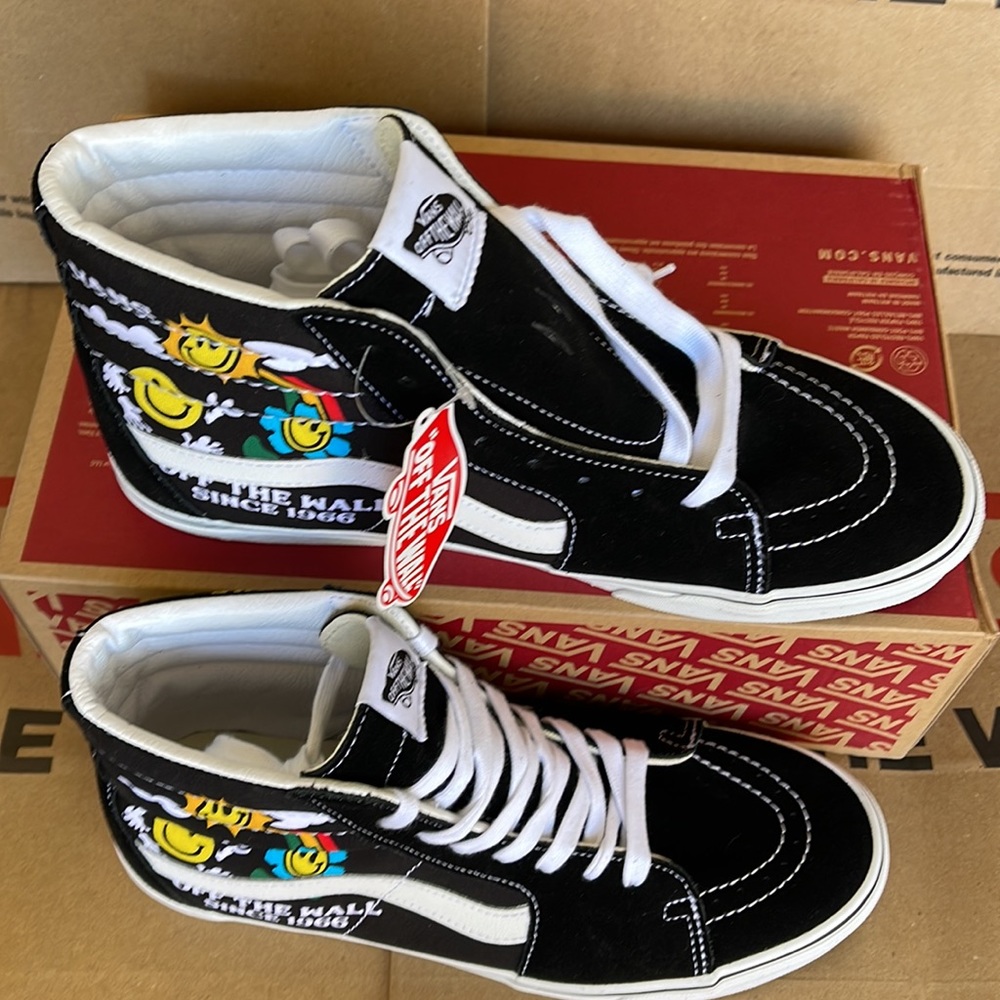 Vans Sk8-Hi Better Day Black/True White men’s - Picture 3 of 16
